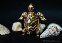 Tamatuenga bronze SB bead