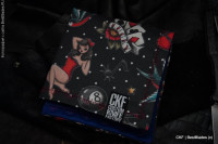 Super EDC hank cotton+microsuede  #100