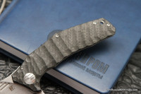 DISCONTINUED - Morrf-3 Knife (Evgeny Muan design, S35VN, bearings, CF+Ti)