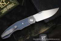 DISCONTINUED - CKF Veksha (Belka) knife (G10BL)