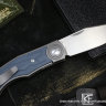 DISCONTINUED - CKF Veksha (Belka) knife (G10BL)