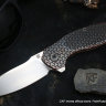 One-off Baugi knife -HER-