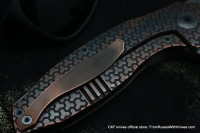 One-off Baugi knife -HER-