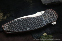 One-off Baugi knife -HER-