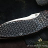 One-off Baugi knife -HER-
