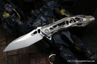 DCPT Tano (20CV, Titanium, Zirc, Timascus)