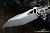 DCPT Tano (20CV, Titanium, Zirc, Timascus)