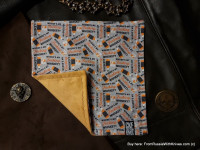 Super EDC hank cotton+microsuede #10