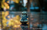 Chelentano bronze SB bead