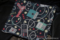 Super EDC hank cotton+microsuede #43