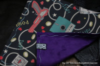 Super EDC hank cotton+microsuede #43