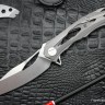 DISCONTINUED - Decepticon-2 Knife (Alexey Konygin design, s35vn, bearings, titanium)