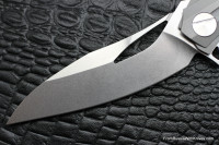 DISCONTINUED - Decepticon-2 Knife (Alexey Konygin design, s35vn, bearings, titanium)
