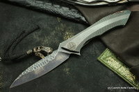 Rabbit Knife customized -Dark-