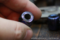 CKF Timascus Bead Fat Bochka