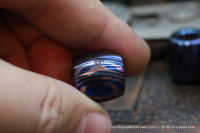 CKF Timascus Bead Fat Bochka