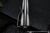 DISCONTINUED - CKF Veksha (Belka) knife (G10GRN)