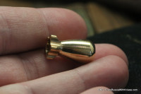 Brass Bom-b bead
