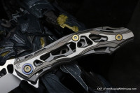 DCPT Tano (S90V, Titanium, Zirc, Timascus)