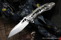 DCPT Tano (S90V, Titanium, Zirc, Timascus)