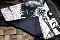 Super EDC hank cotton+microsuede #11