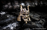 Segun bronze SB bead