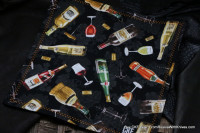 Super EDC hank cotton+microsuede #44