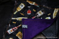 Super EDC hank cotton+microsuede #44