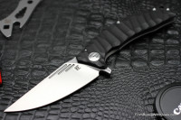 DISCONTINUED - Morrf Knife (Evgeny Muan design, S35VN, bearings, titanium+G10)