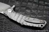DISCONTINUED - Morrf Knife (Evgeny Muan design, S35VN, bearings, titanium+G10)