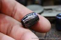 CKF Timascus Bead Bochka