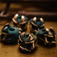 CPPRHD Little Devil Bead (one of 10pcs made)