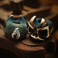 CPPRHD Little Devil Bead (one of 10pcs made)