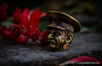 Generalissimus bronze SB bead