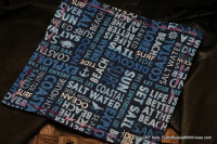 Super EDC hank cotton+microsuede #45