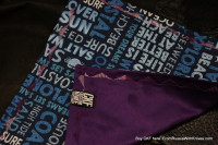 Super EDC hank cotton+microsuede #45