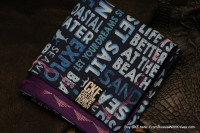 Super EDC hank cotton+microsuede #45