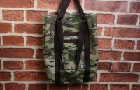 Fully Handmade CKF Tote Bag (camo)