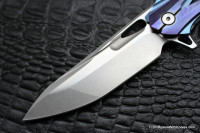 #10 Customized Decepticon-1 Knife (Alexey Konygin design, Stas Bondarenko customization)