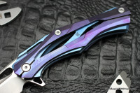 #10 Customized Decepticon-1 Knife (Alexey Konygin design, Stas Bondarenko customization)