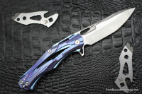 #10 Customized Decepticon-1 Knife (Alexey Konygin design, Stas Bondarenko customization)