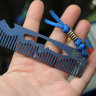 DECEPTICON-1 Titanium Comb (blue)