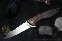One-off Tegral knife -UZORCHIK-
