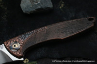 One-off Tegral knife -UZORCHIK-