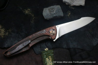 One-off Tegral knife -UZORCHIK-