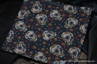 Super EDC hank cotton+microsuede #46