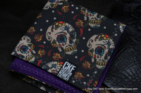 Super EDC hank cotton+microsuede #46