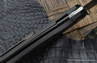 Cheburkov Strizh small - 3 (Carbon, M390) 