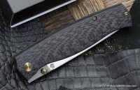 Cheburkov Strizh small - 3 (Carbon, M390) 