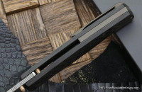 Cheburkov Strizh small - 3 (Carbon, M390) 